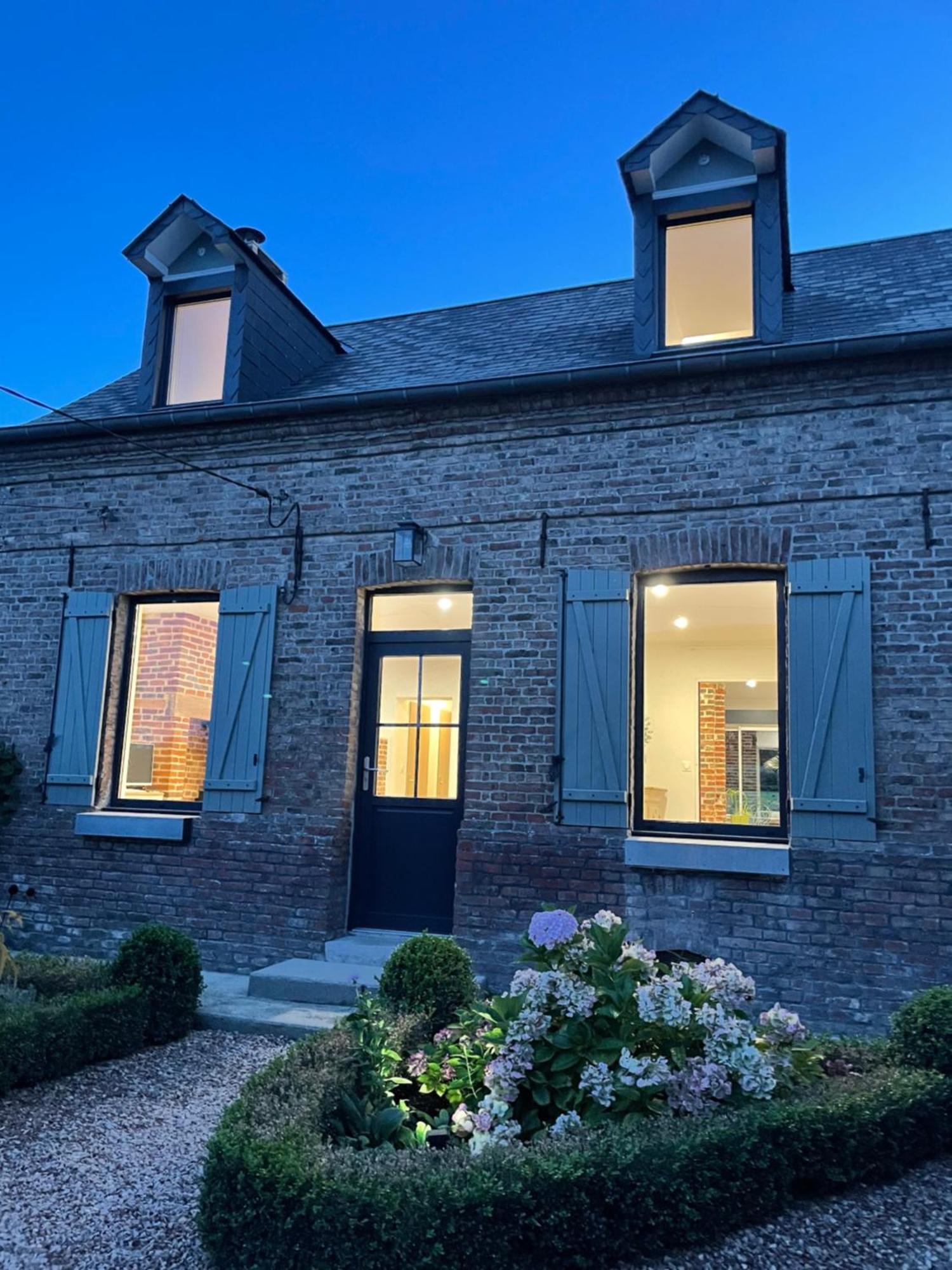 Les Charmes De Villers Huchenneville Exterior photo